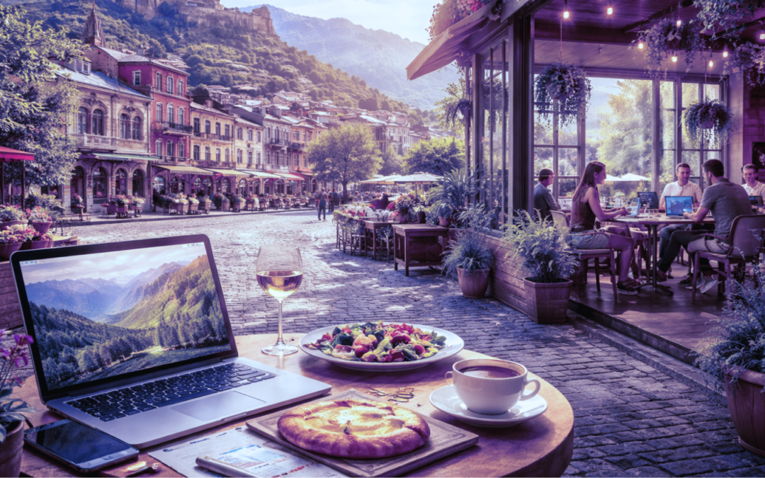 Georgia as a Base: Remote Work and Real Life