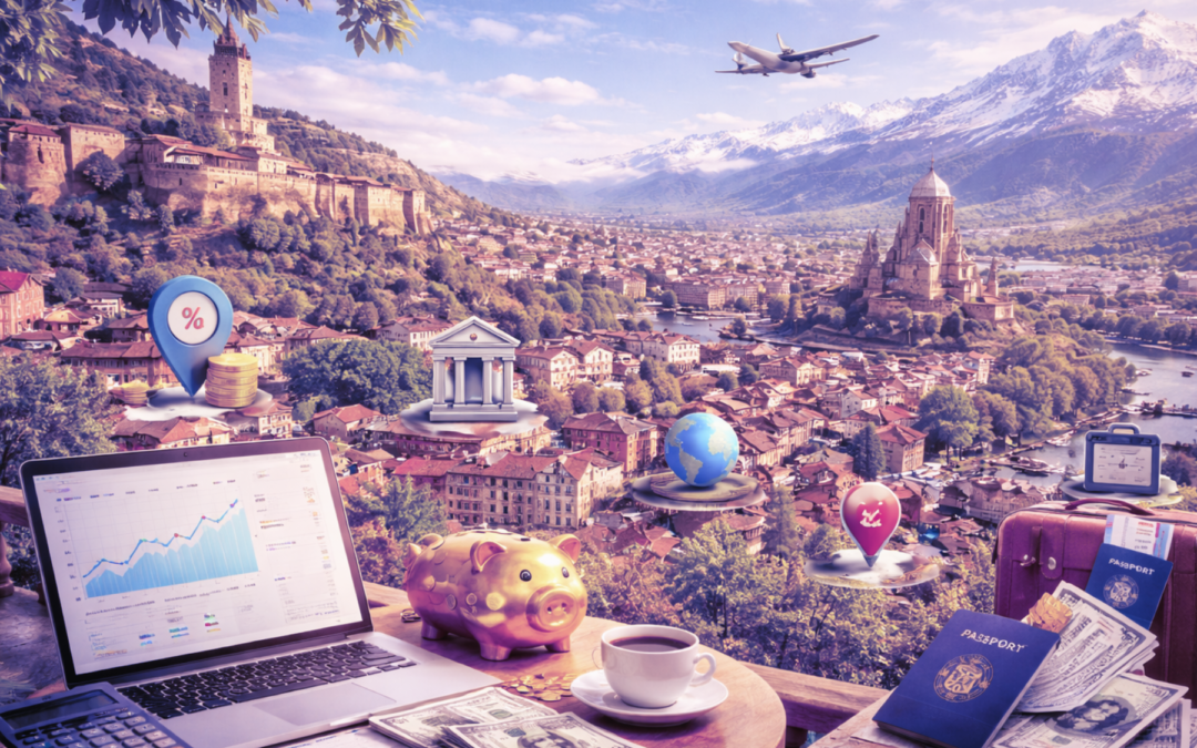 Why Georgia, why now?